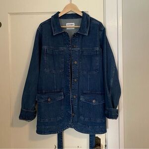 Old Navy Jean Utility / Chore Jacket